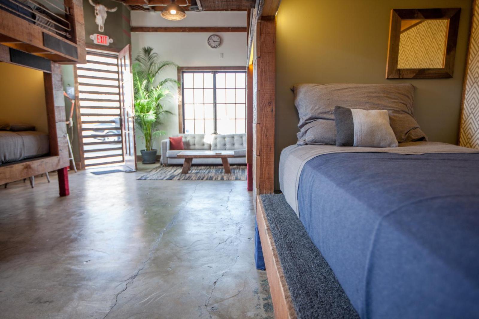 Podshare East Hollywood Hostel Los Angeles Buitenkant foto