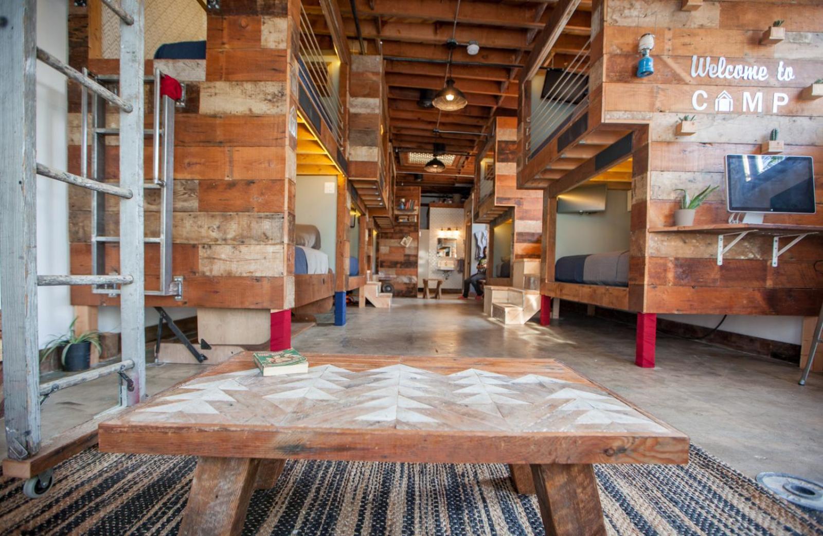 Podshare East Hollywood Hostel Los Angeles Buitenkant foto