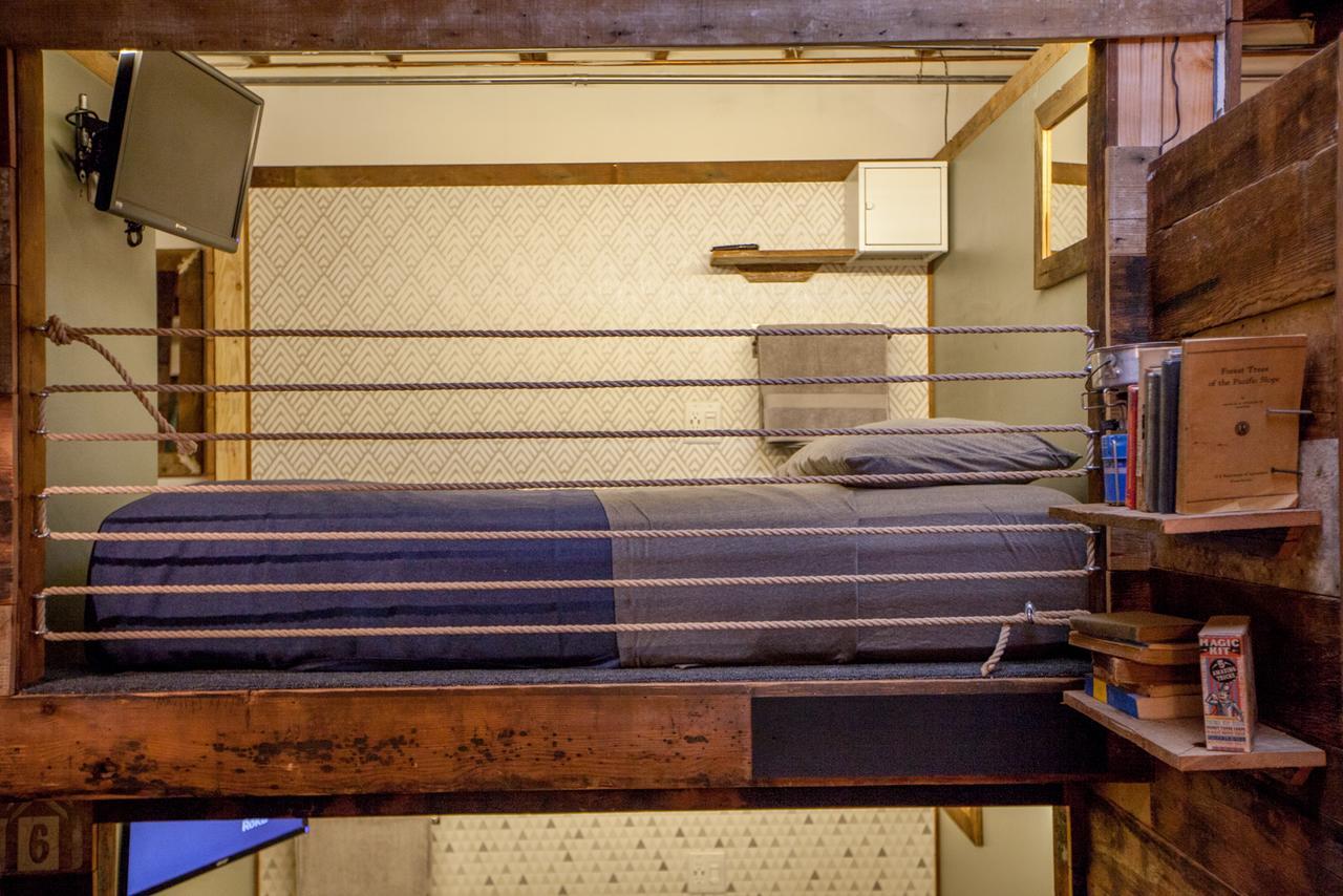 Podshare East Hollywood Hostel Los Angeles Buitenkant foto