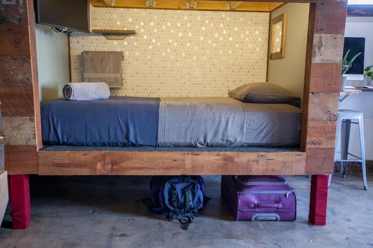 Podshare East Hollywood Hostel Los Angeles Buitenkant foto