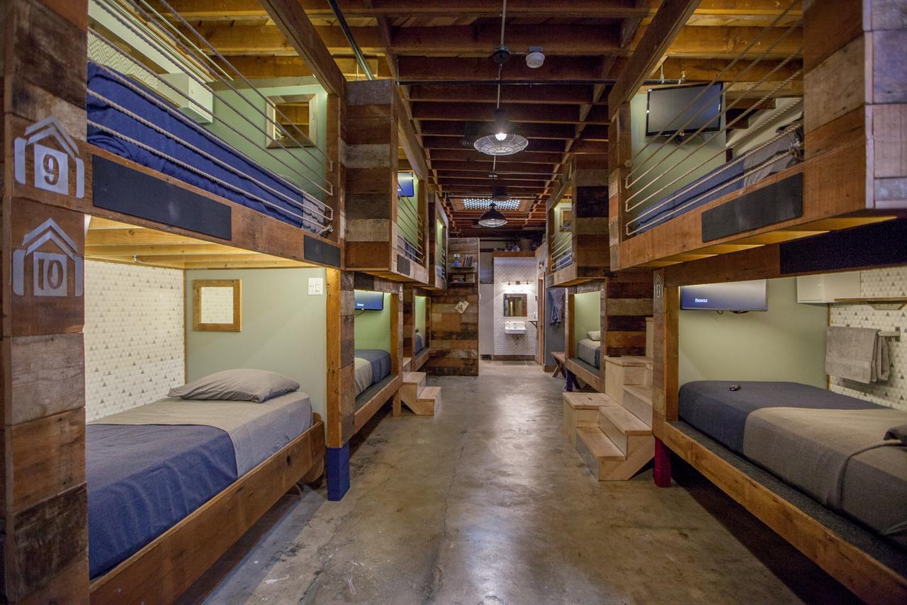 Podshare East Hollywood Hostel Los Angeles Buitenkant foto
