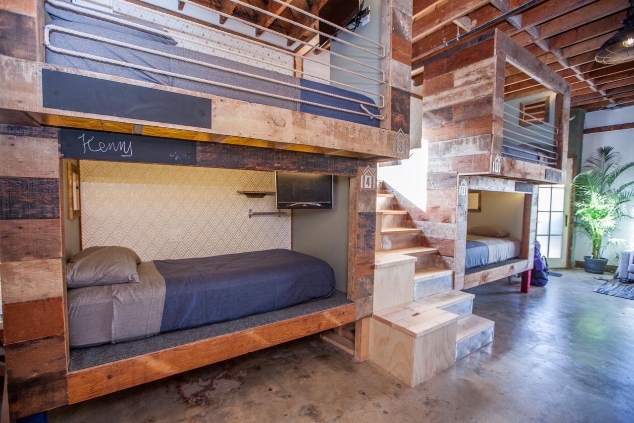 Podshare East Hollywood Hostel Los Angeles Buitenkant foto