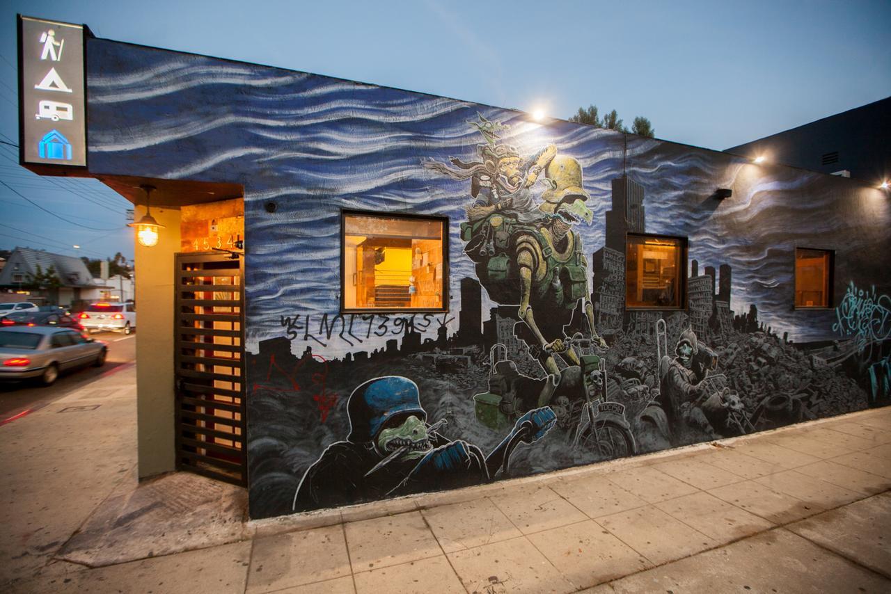 Podshare East Hollywood Hostel Los Angeles Buitenkant foto