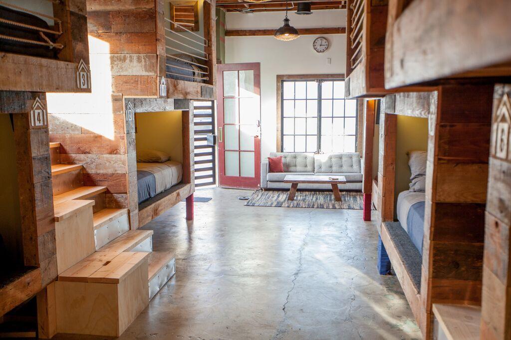 Podshare East Hollywood Hostel Los Angeles Buitenkant foto