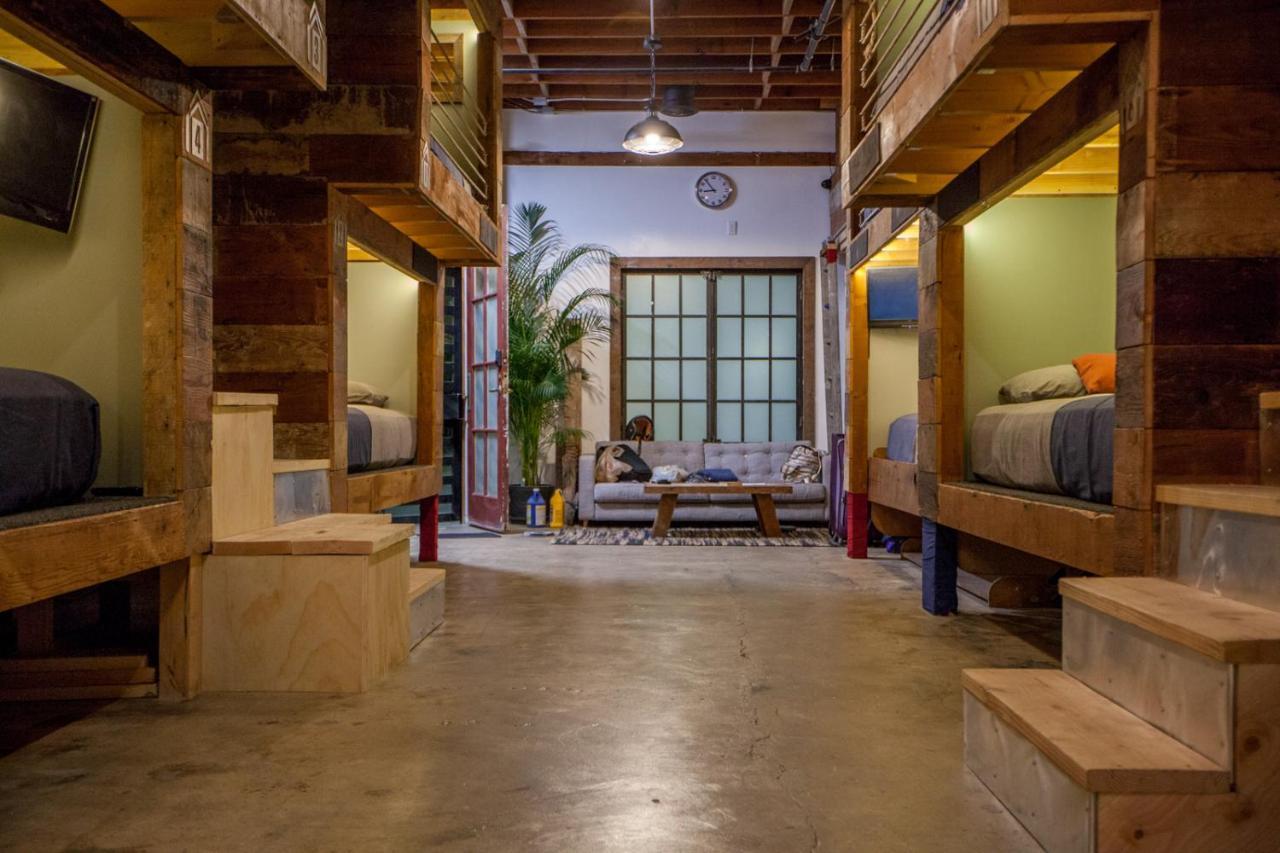 Podshare East Hollywood Hostel Los Angeles Buitenkant foto