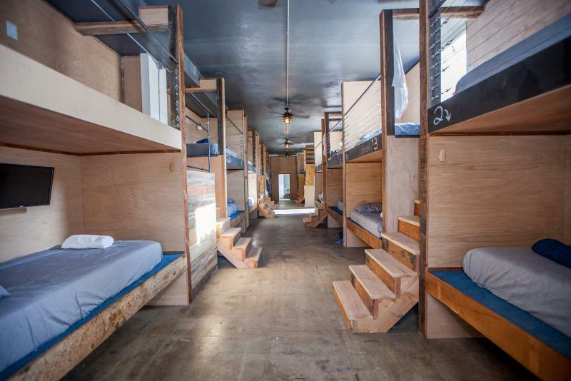 Podshare East Hollywood Hostel Los Angeles Buitenkant foto